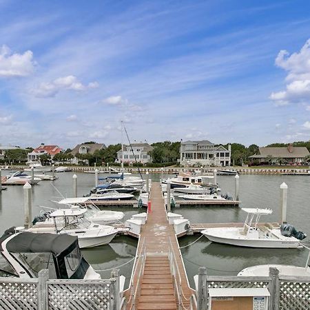 Moorings 506 By Wild Dunes, Marina View Condo Isle of Palms Kültér fotó