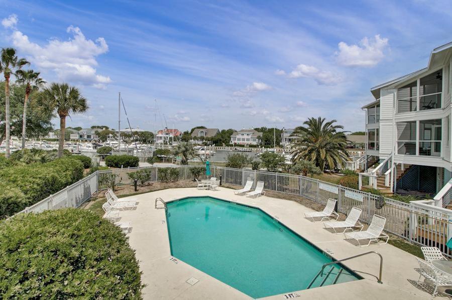 Moorings 506 By Wild Dunes, Marina View Condo Isle of Palms Kültér fotó
