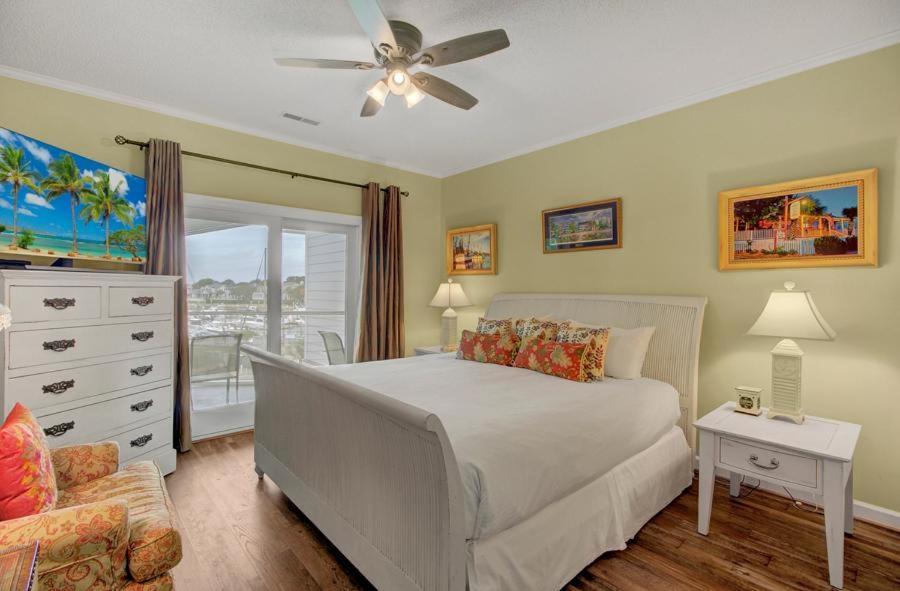 Moorings 506 By Wild Dunes, Marina View Condo Isle of Palms Kültér fotó